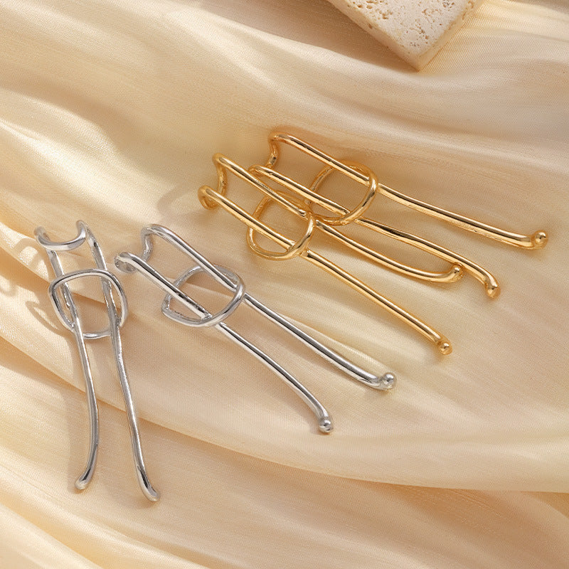 Delicate Artisan Earring