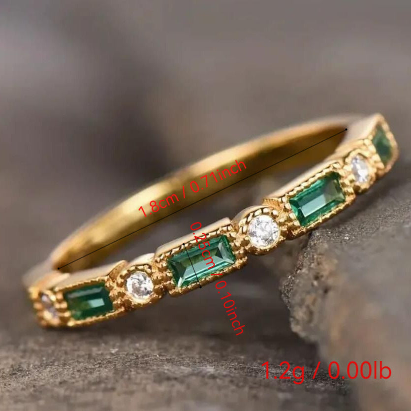 Delicate Artisan Ring