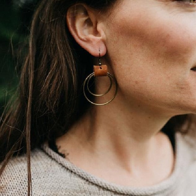 Delicate Artisan Earring