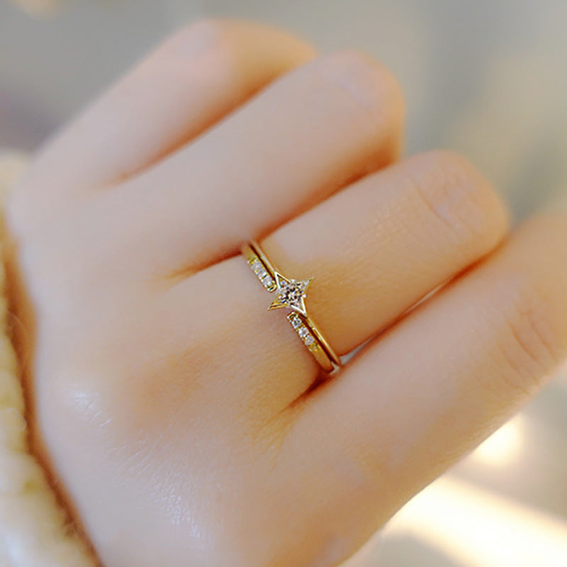 Beautiful Ring with Unique Style