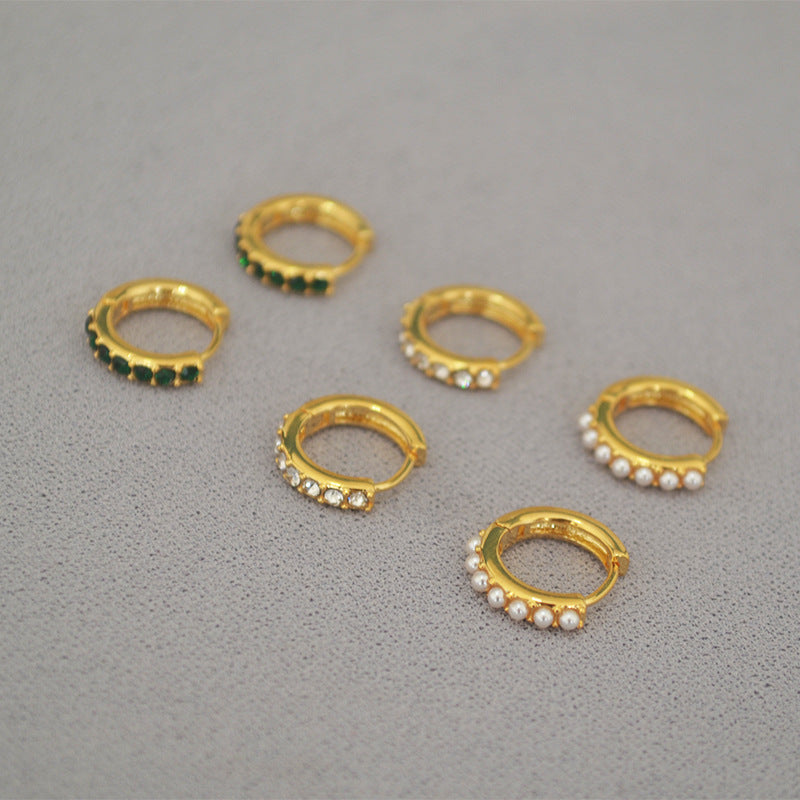 Stunning Gold Earring for Daily Wear