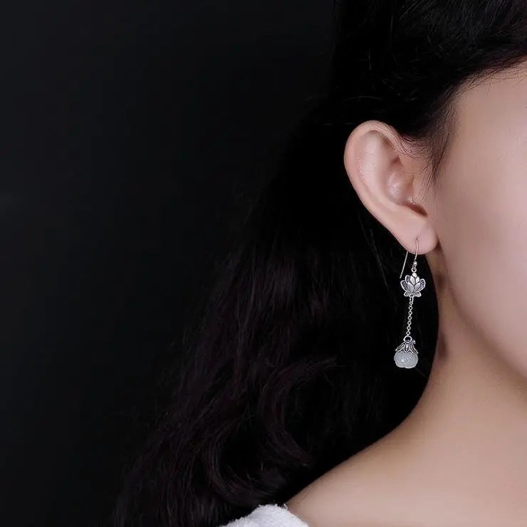 Classic Silver Earring with Timeless Appeal
