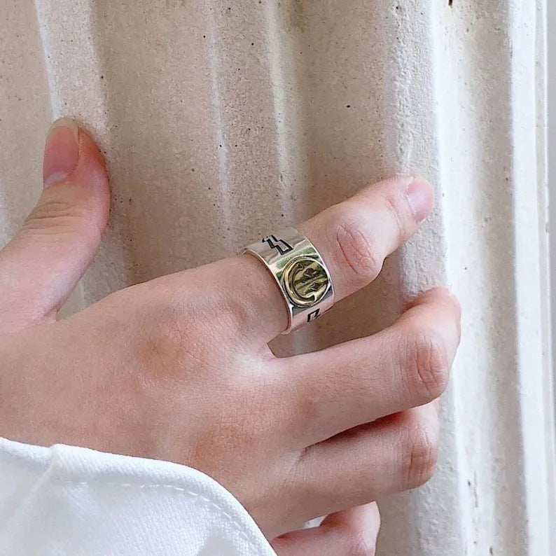 Beautiful Ring with Unique Style