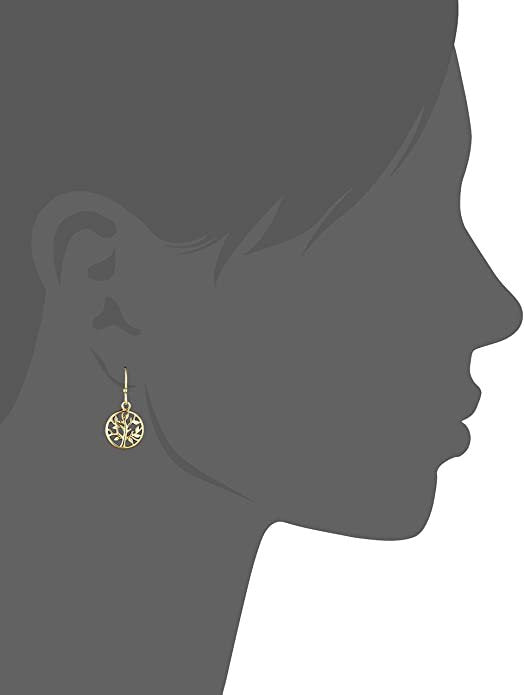 Classic Gold Earring with Timeless Appeal