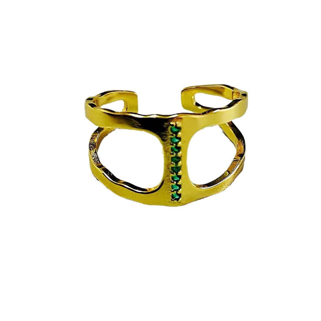 Vintage Handmade Gold Ring