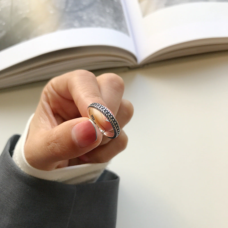 Delicate Artisan Ring
