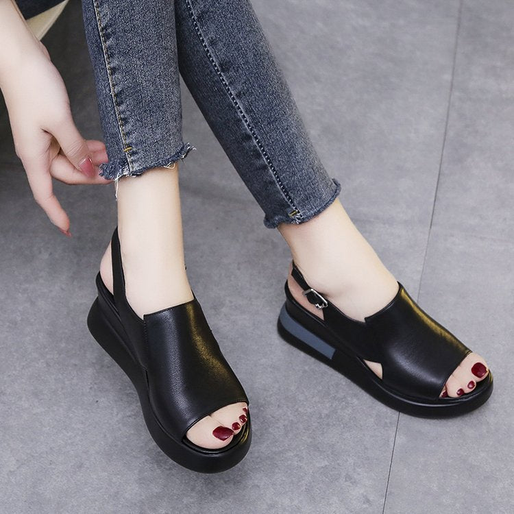 Classic Orthopedic Sandals with Timeless Style