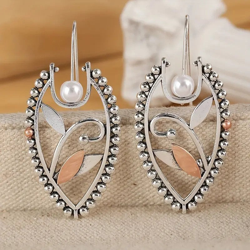 Romantic Pearl Earring for Special Moments