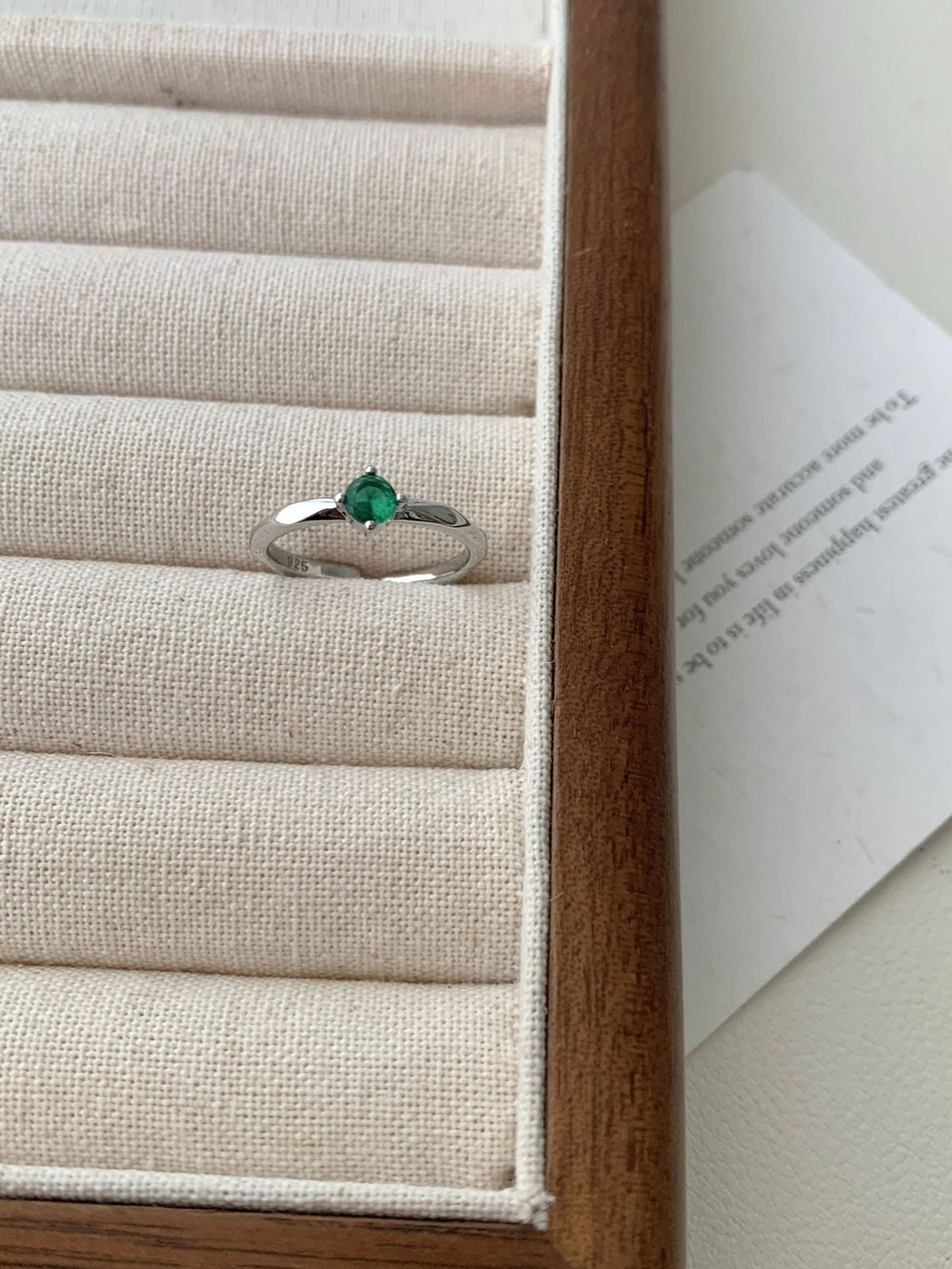 Delicate Artisan Ring