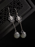 Classic Silver Earring with Timeless Appeal