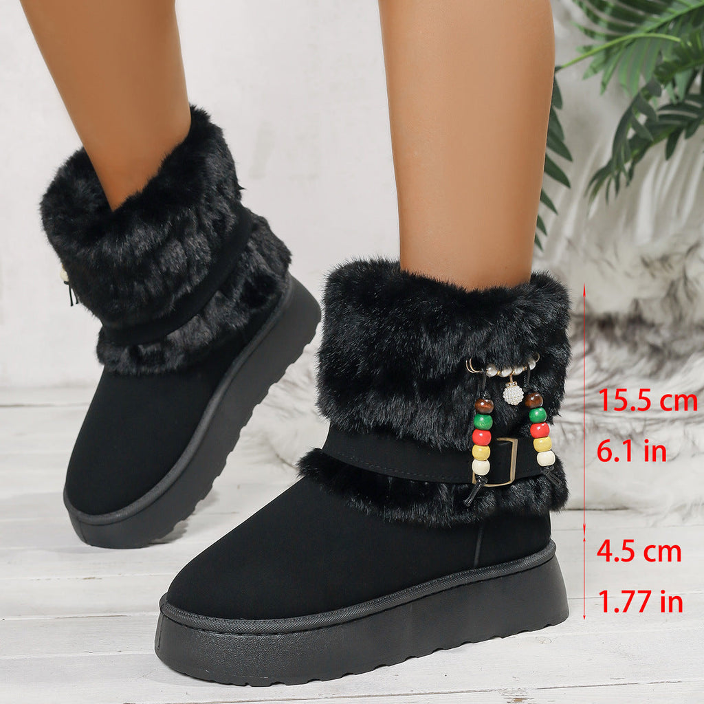 Classic Orthopedic Boots with Timeless Style