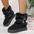 Classic Orthopedic Boots with Timeless Style
