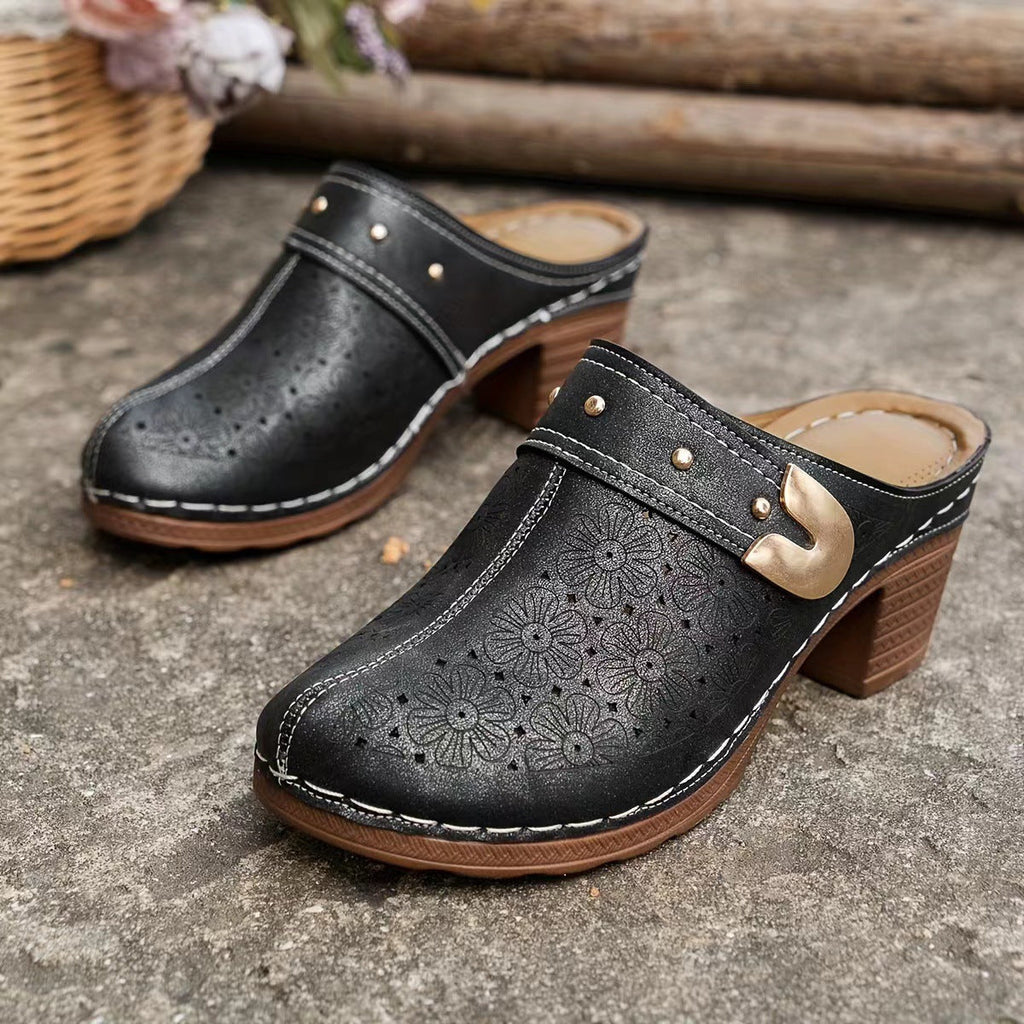 Vintage Inspired Orthopedic Sandals