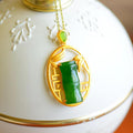 Romantic Gold Pendant for Special Moments