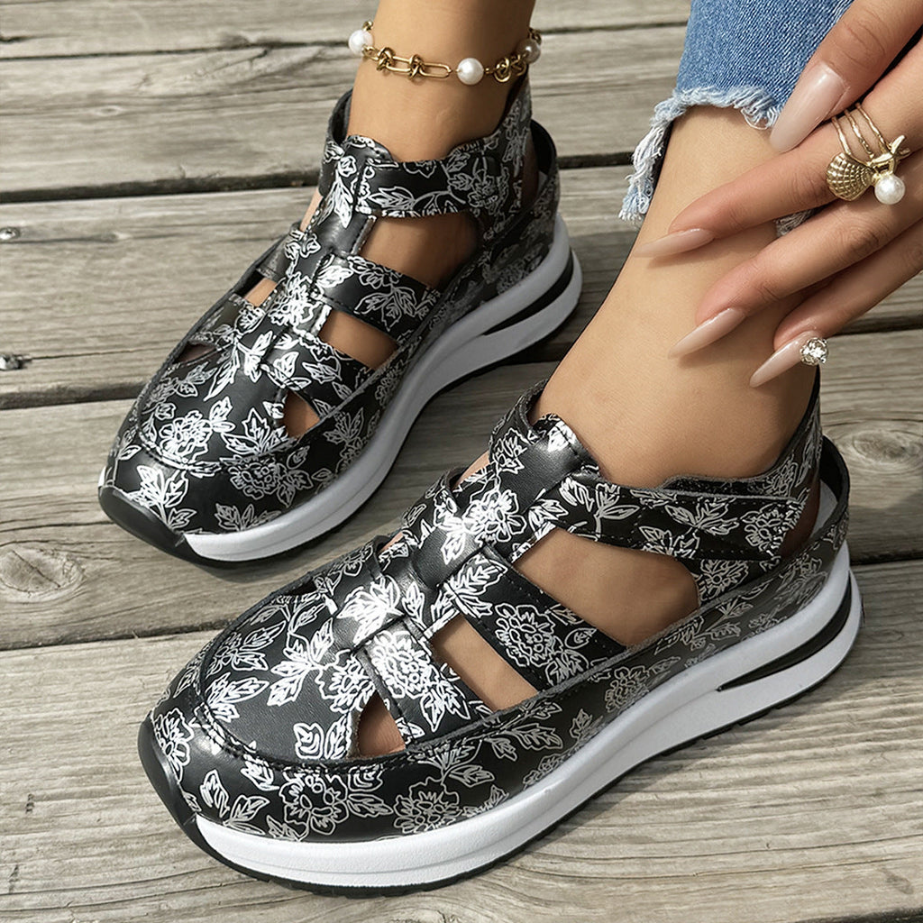 Classic Orthopedic Sandals with Timeless Style