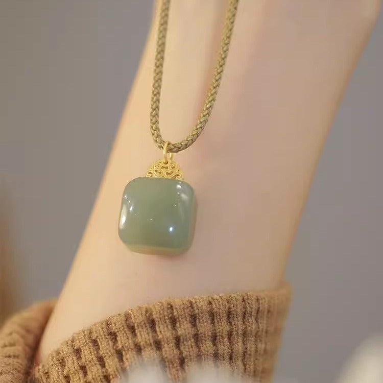 Delicate Artisan Gold Necklace