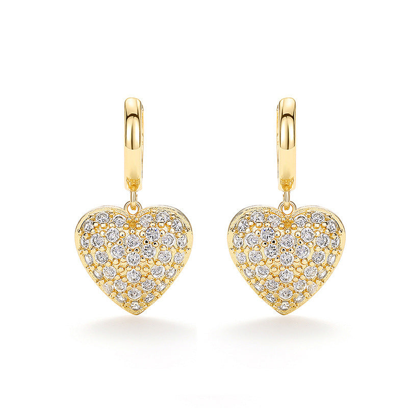 Stunning Gold Earring for Daily Wear