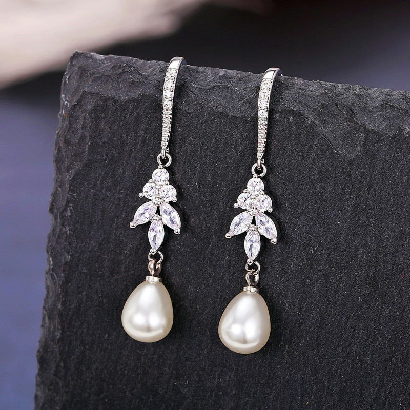 Vintage Handmade Pearl Earring