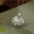 Classic Silver Necklace with Timeless Appeal