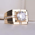 Classic Silver Ring with Timeless Appeal