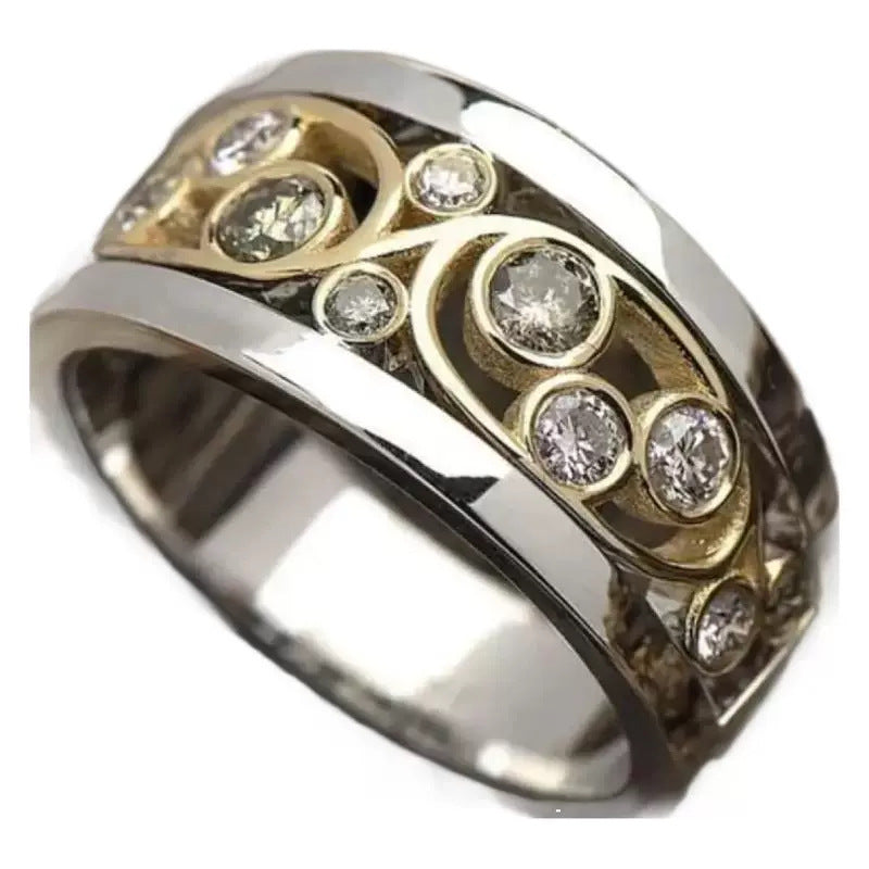 Beautiful Silver Ring with Unique Style