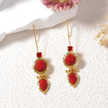 Vintage Handmade Earring
