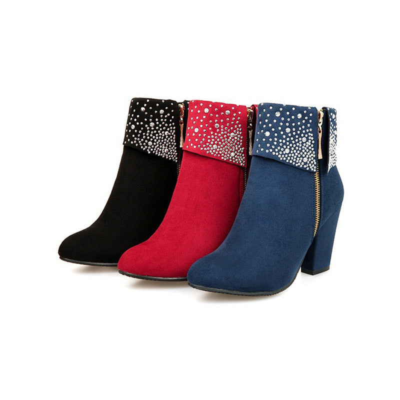 Graceful Orthopedic Boots for Modern Look