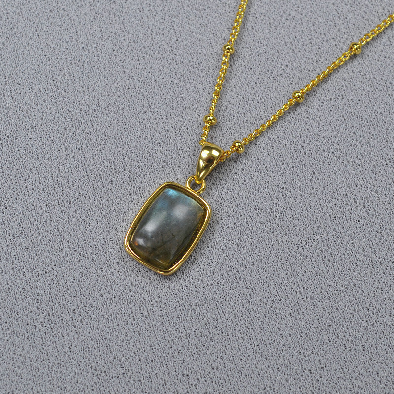 Delicate Artisan Gold Necklace