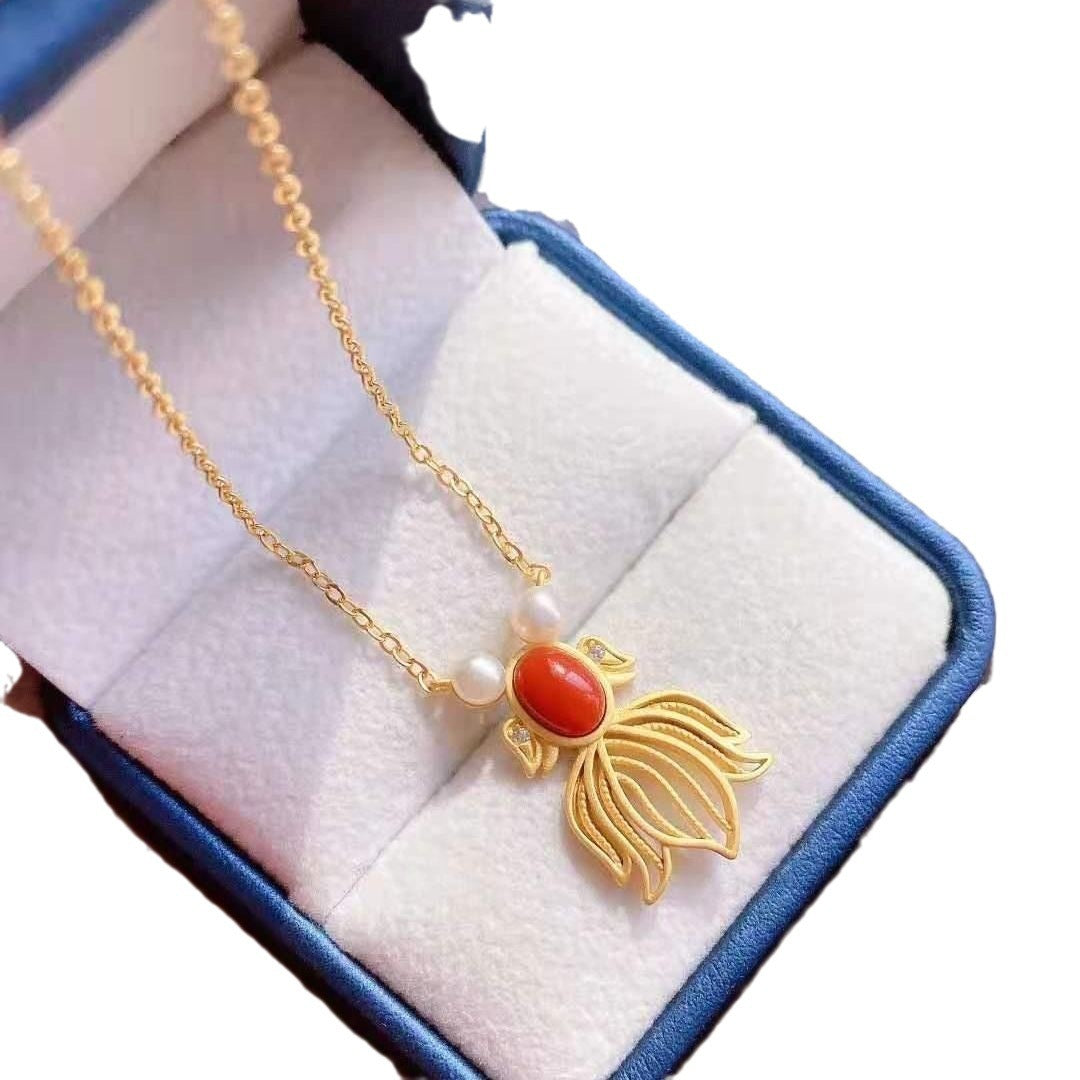 Delicate Artisan Pendant