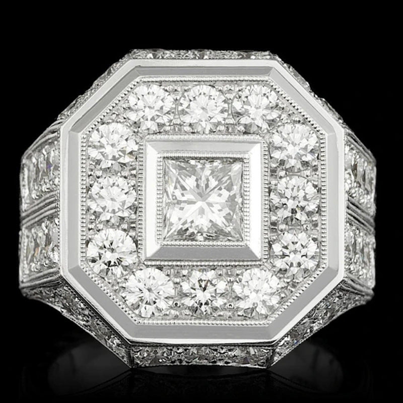 Charming Silver Ring for Any Occasion