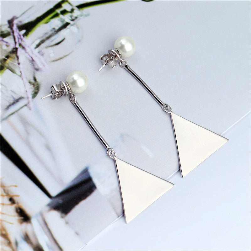 Vintage Handmade Pearl Earring