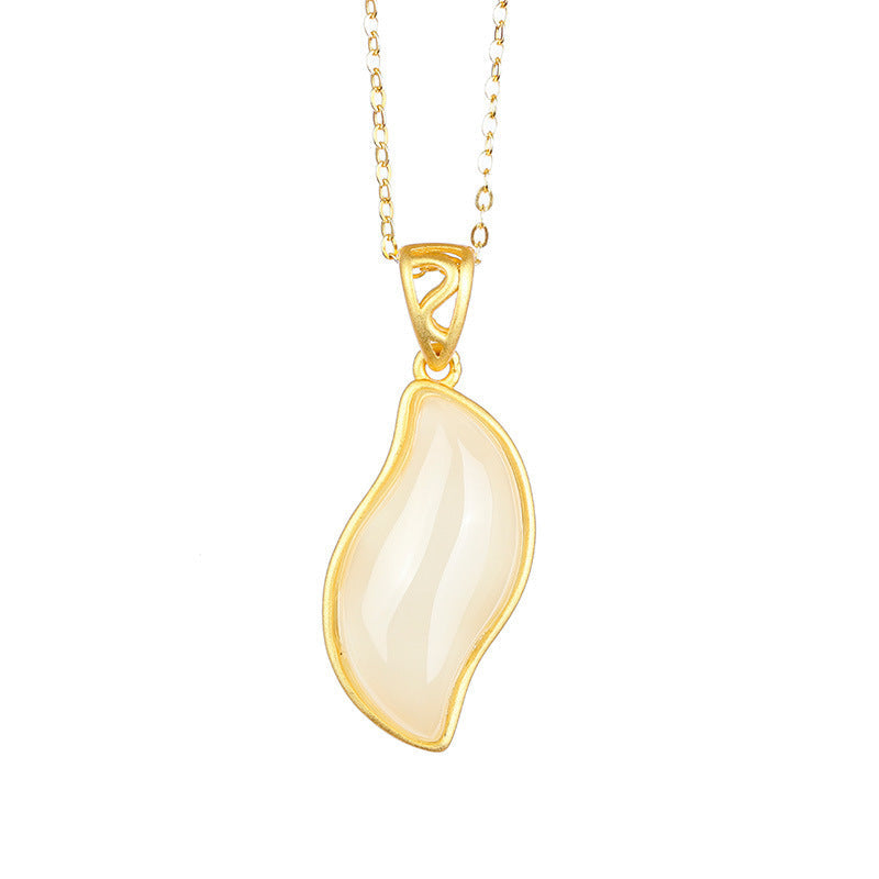 Beautiful Gold Pendant with Unique Style