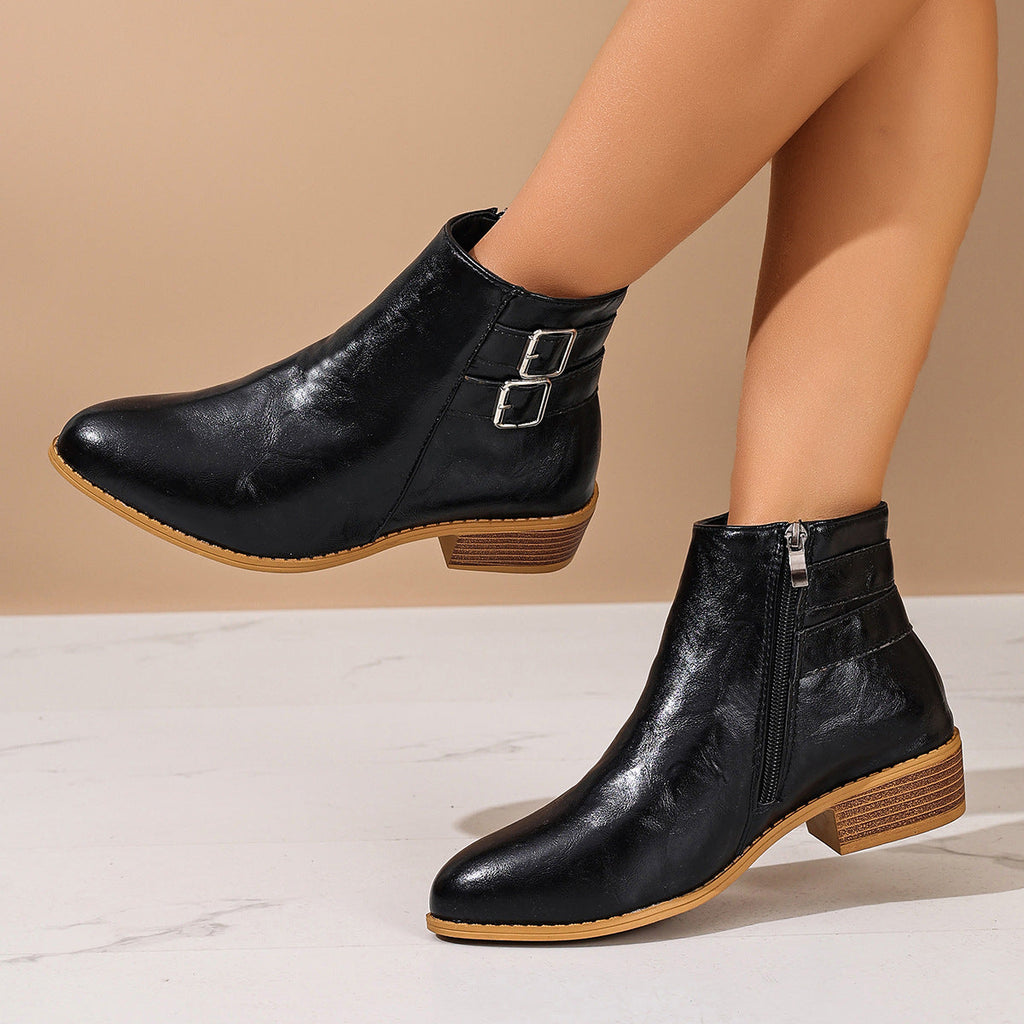 Graceful Orthopedic Boots for Modern Look