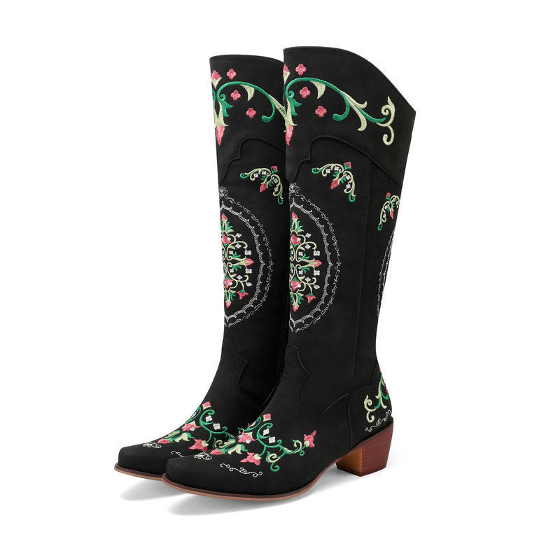 Classic Orthopedic Boots with Timeless Style