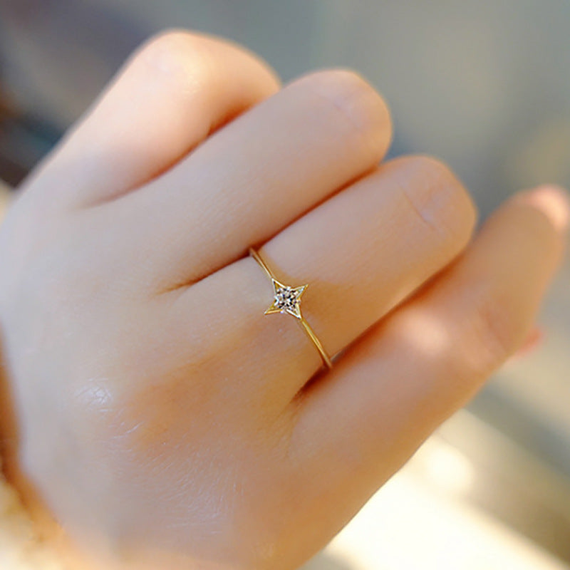 Beautiful Ring with Unique Style