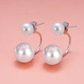 Vintage Handmade Pearl Earring