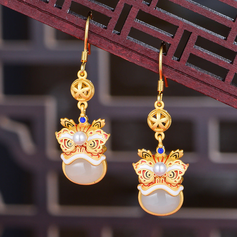 Classic Silver Earring with Timeless Appeal