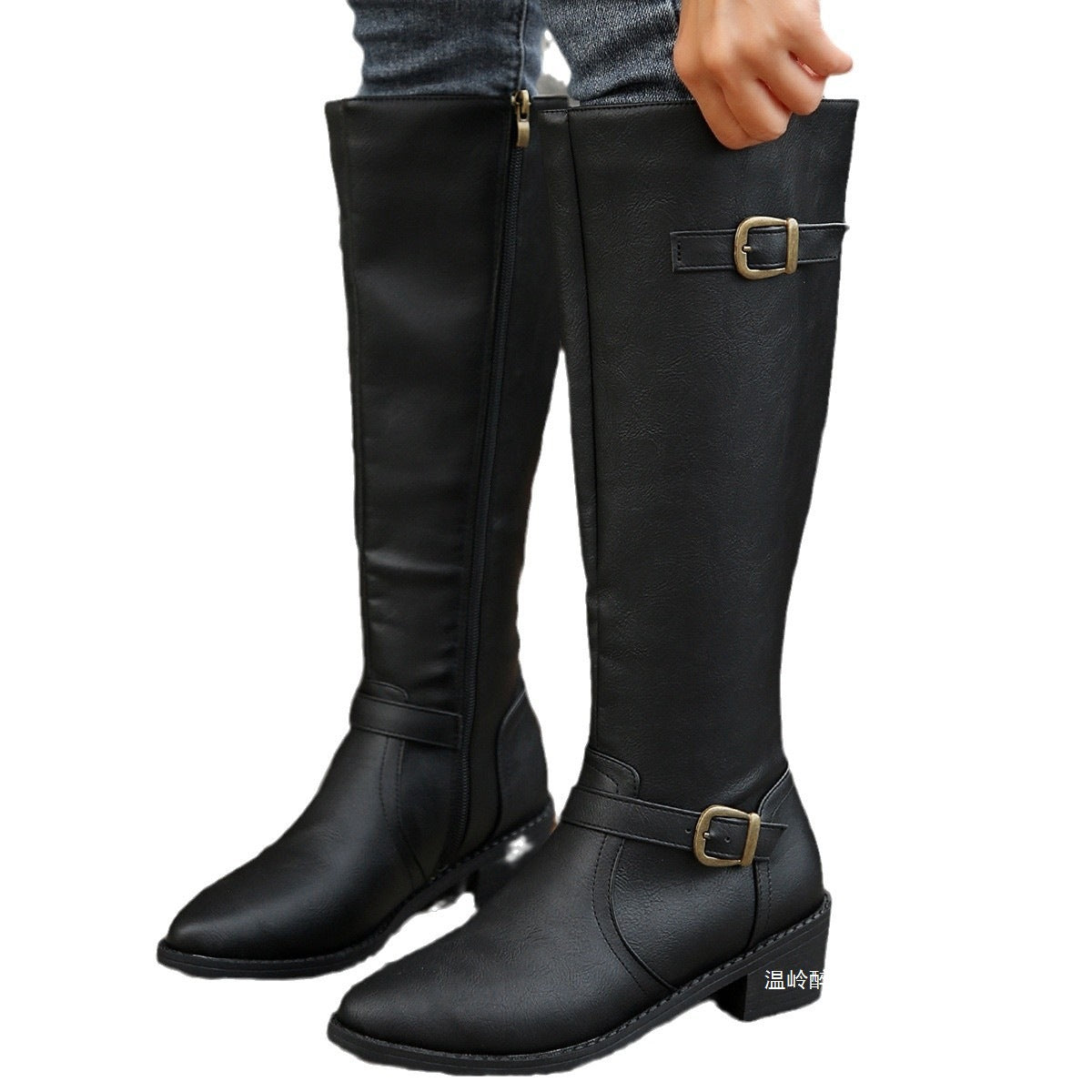 Vintage Inspired Orthopedic Boots