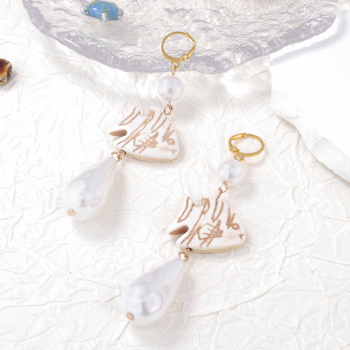 Stunning Pearl Earring for Daily Wear