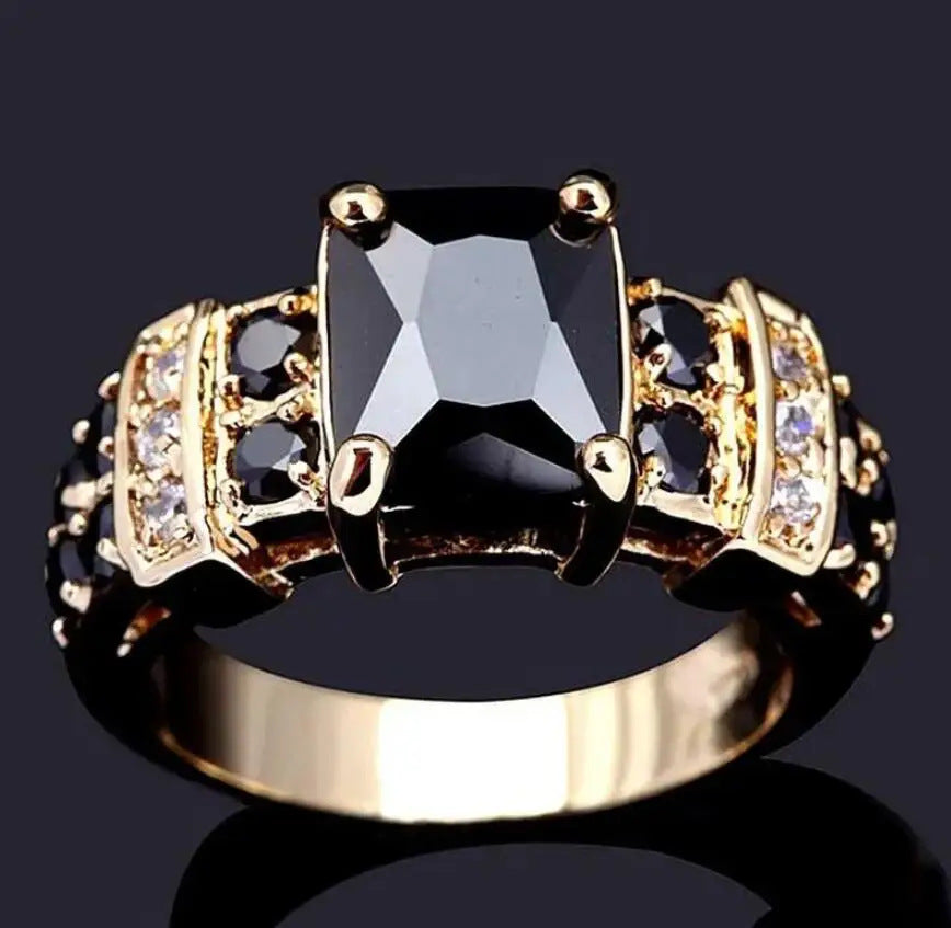 Vintage Handmade Gold Ring