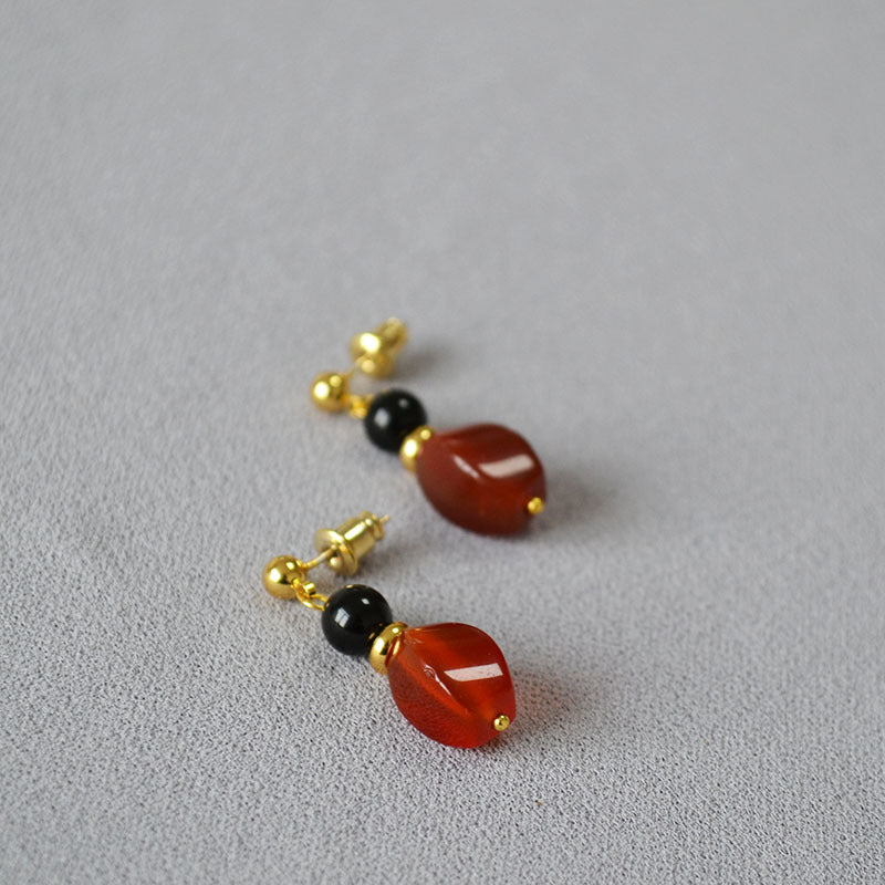 Delicate Artisan Silver Earring
