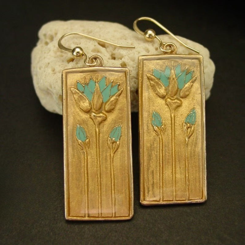 Vintage Handmade Earring