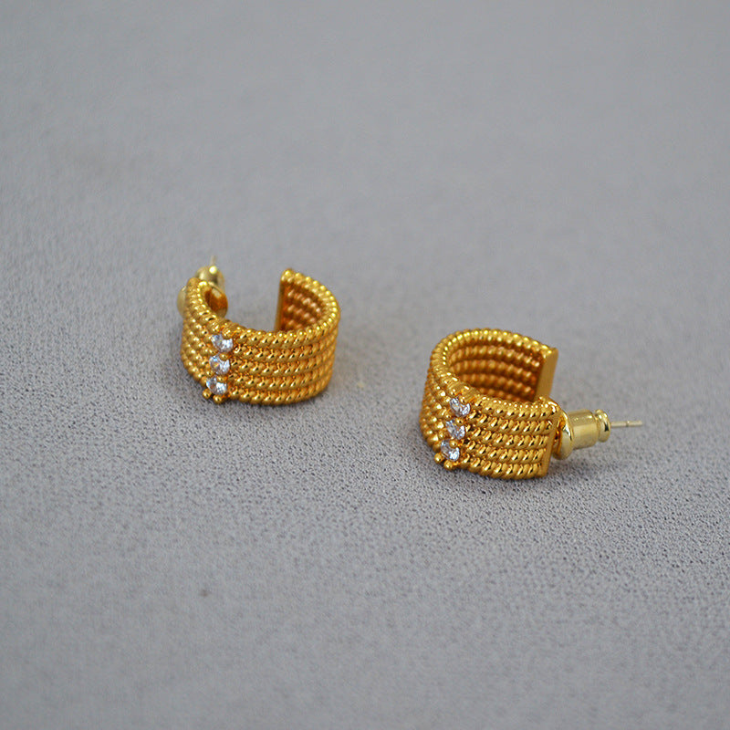 Stunning Silver Earring for Daily Wear