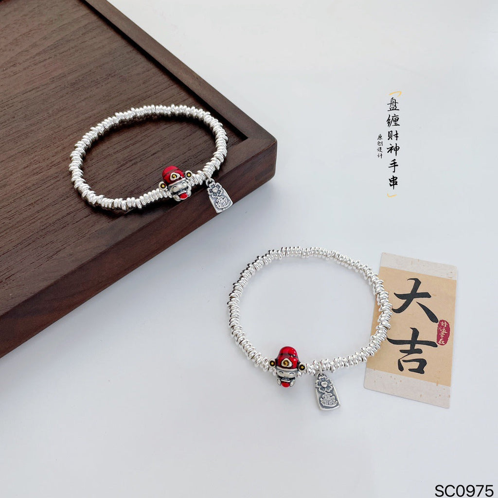 Elegant Silver Bracelet for Every Occasion