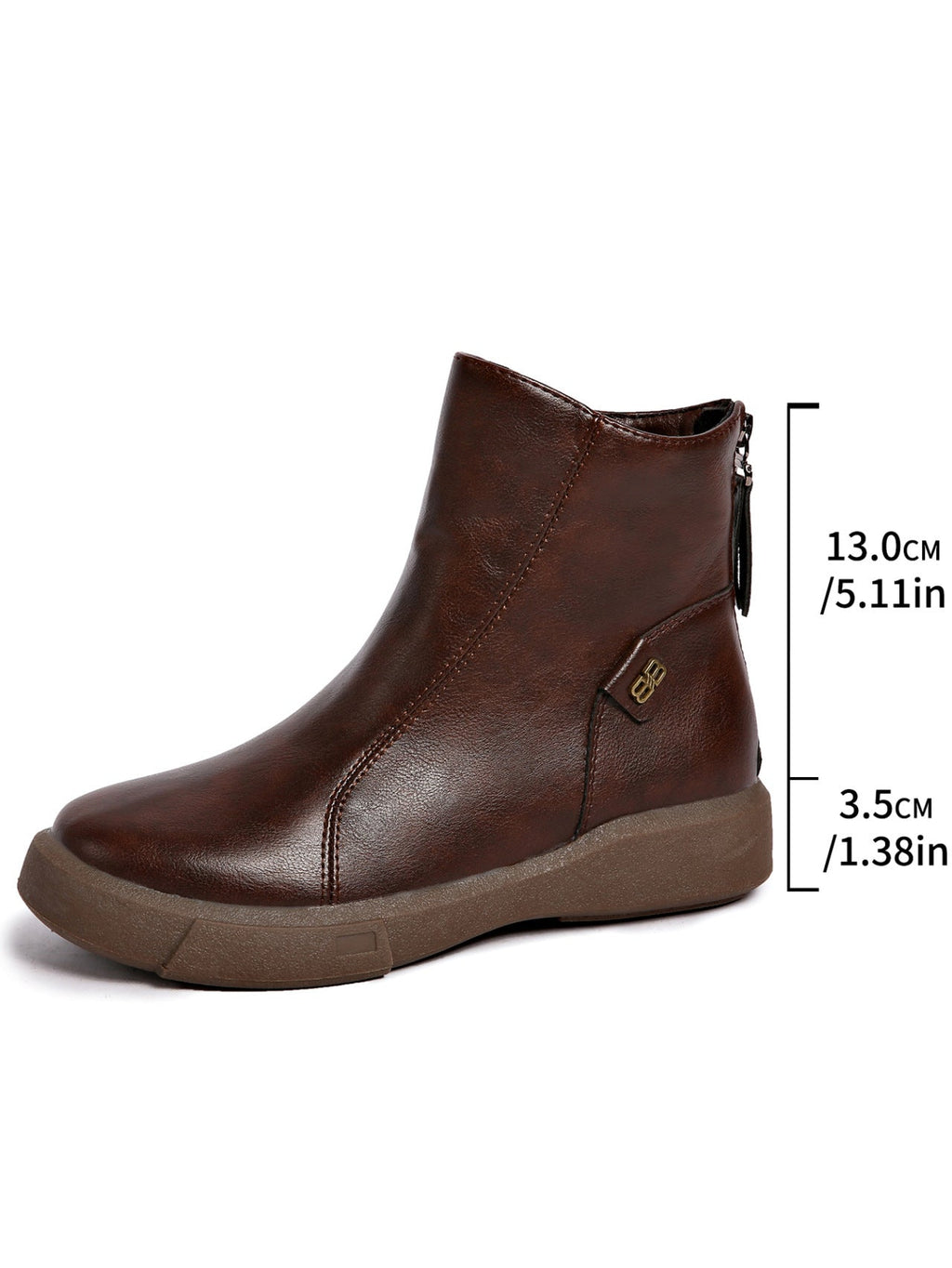 Vintage Inspired Orthopedic Boots