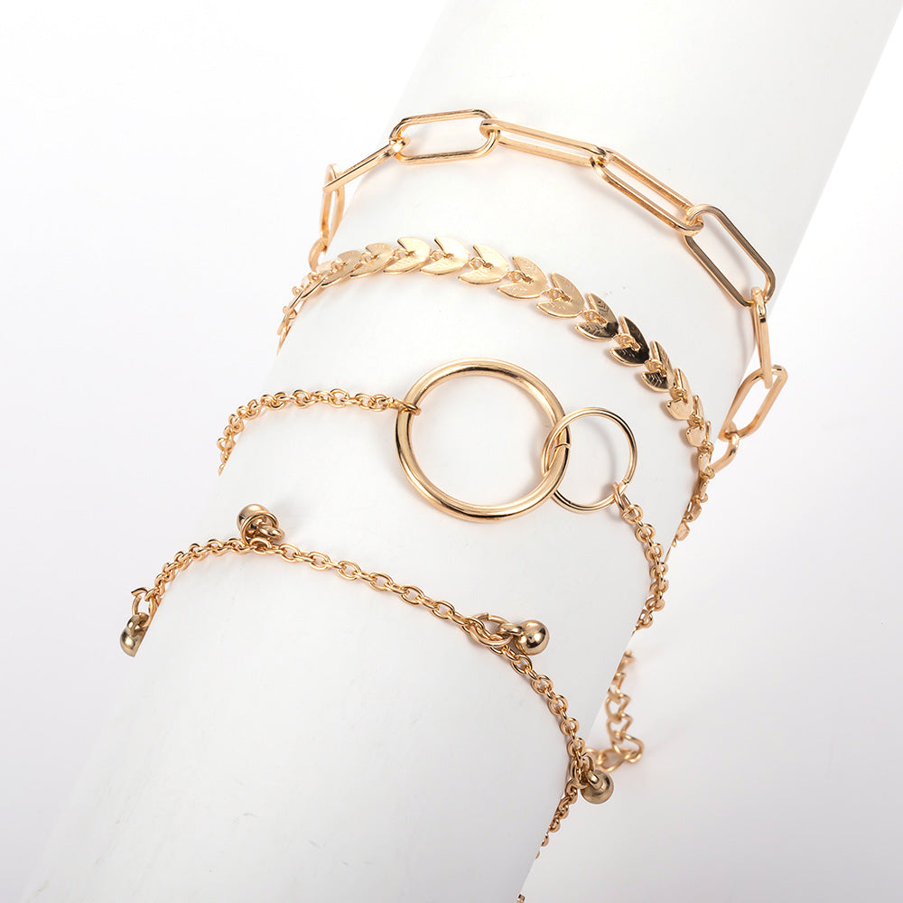 Delicate Artisan Gold Set