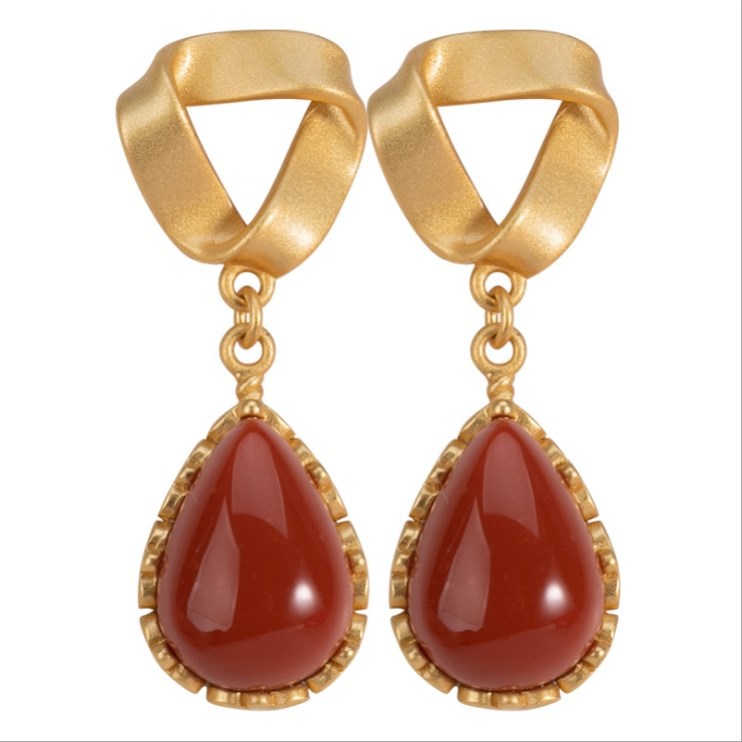 Delicate Artisan Earring
