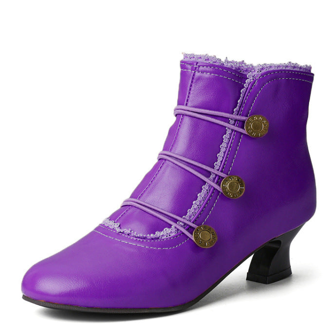 Graceful Orthopedic Boots for Modern Look