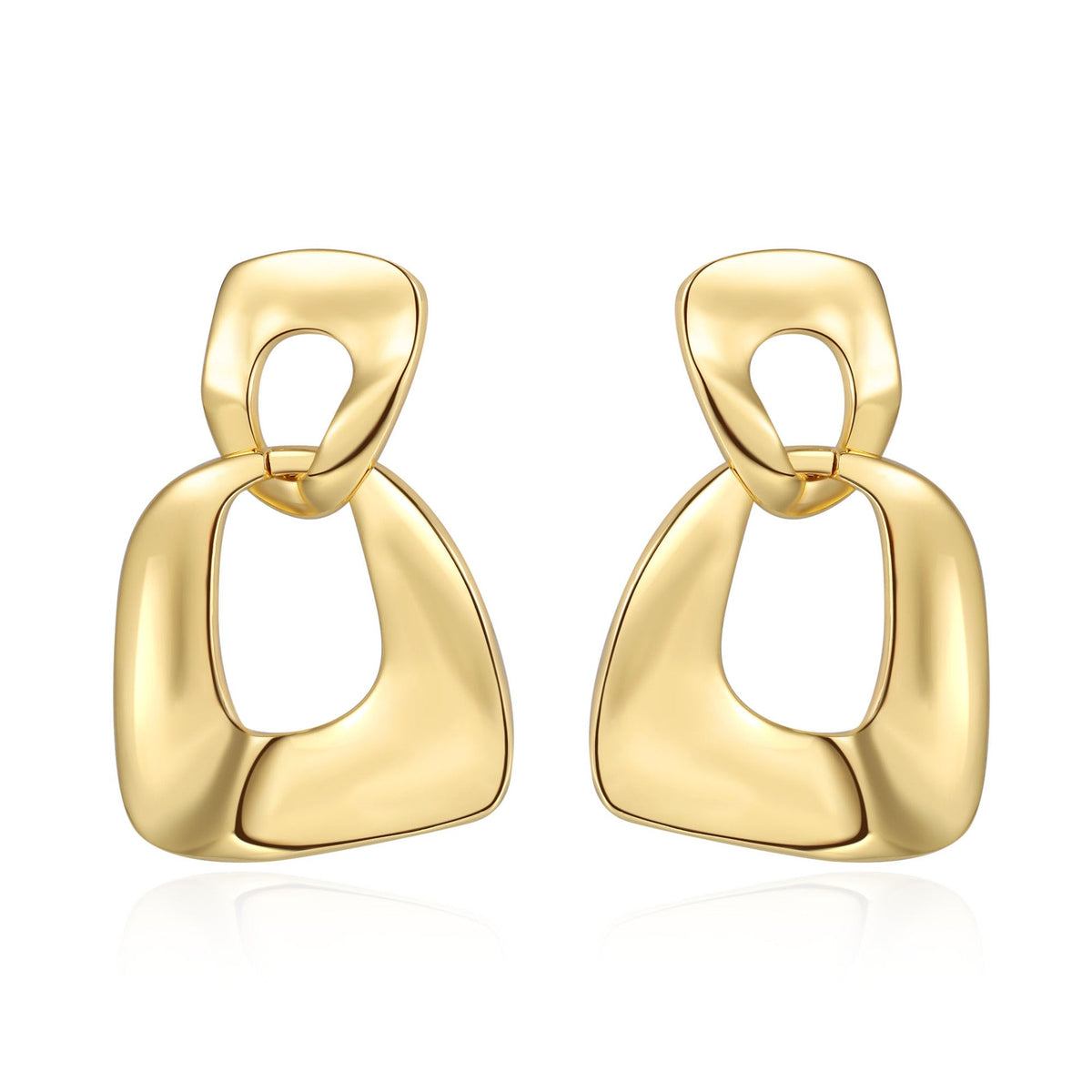 Beautiful Gold Earring with Unique Style