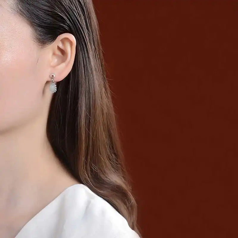 Delicate Artisan Silver Earring